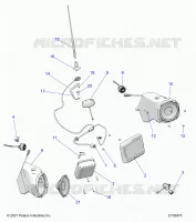 ELECTRICA, AUDIO, FRONT, RIDE COMMAND