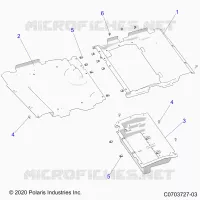 PISO PANELS, UNDERSEAT