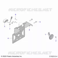 ELECTRICA, HORN, AND LICENSE PLATE LIGHT