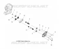 TREN, PRINCIPAL CAJA DE ENGRANAJES OUTPUT SHAFT