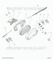 ELECTRICA, DASH INSTRUMENTS AND CONTROLS