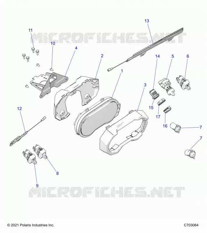 ELECTRICA, DASH INSTRUMENTS AND CONTROLS