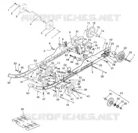 SUSPENSIÓN CLASSIC TOURING 0963365 AND EUROPEAN CLASSIC TOURING E963365 (4933623362B011)
