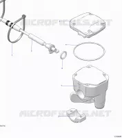 GOBIERNO, CONTROLS, THROTTLE ASM. AND CABLE