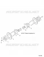 SUSPENSION DELANTERA CARRIER AND HUB