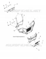 PARACHOQUES DELANTERO AND MOUNTING