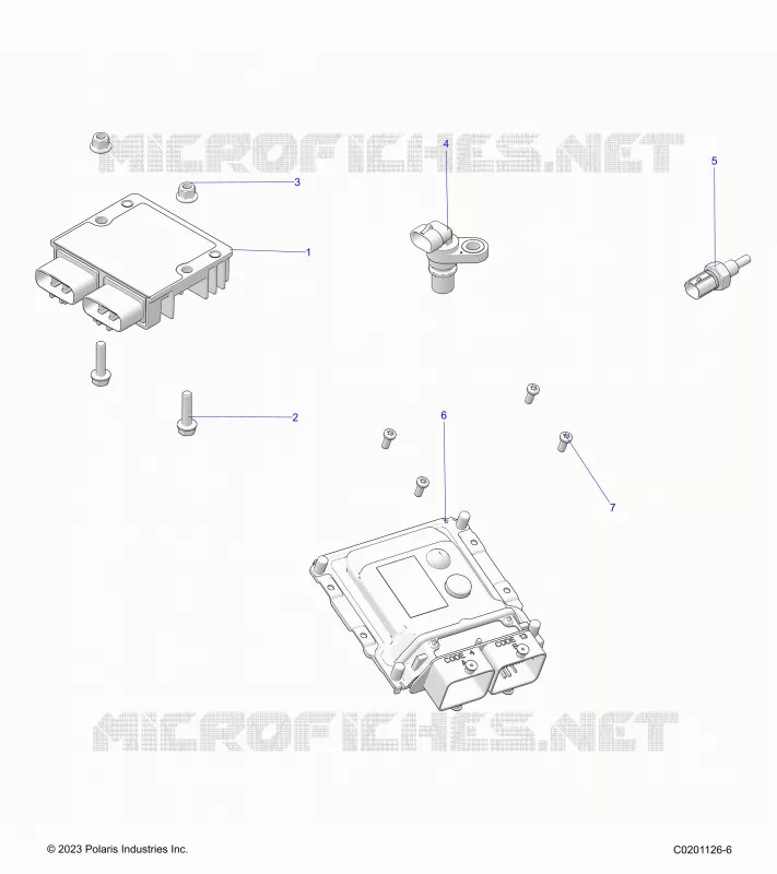 ELECTRICA, COMPONENTS