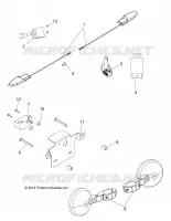 ELECTRICA, TURN SIGNALS, HORN AND MIRRORS