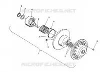 accionado de embrague ASSEMBLY WIDETRAK GT / X932061 (4924722472023A)