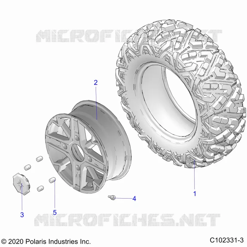 RUEDAS, FRONT