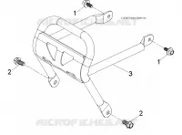 CHASIS, PARACHOQUES