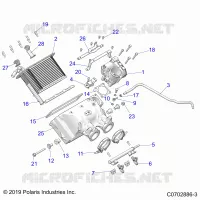 ENGINE, TOMA DE AIRE MANIFOLD