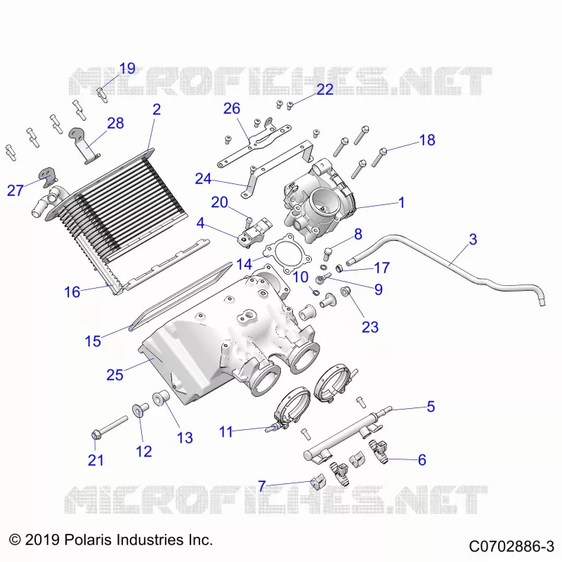 ENGINE, TOMA DE AIRE MANIFOLD