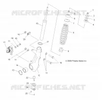 SUSPENSION, puntal delantero