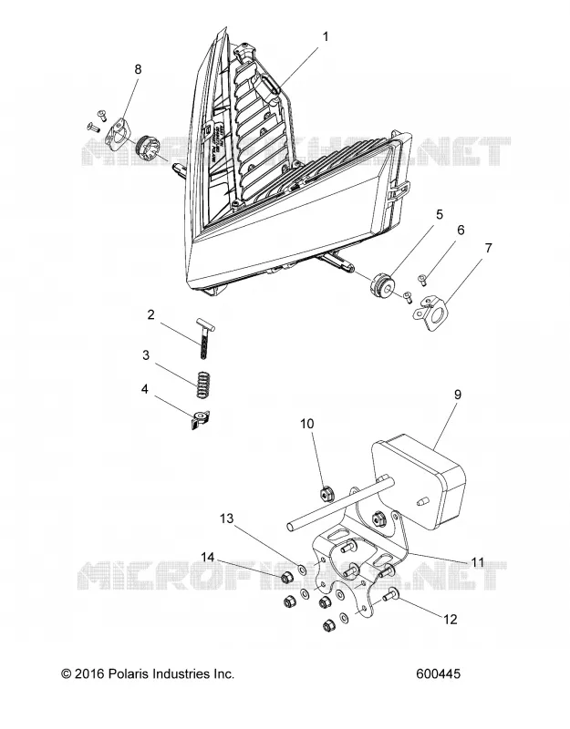 ELECTRICA, HEADLIGHT/TAILLIGHT
