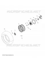 RUEDAS, FRONT AND HUB