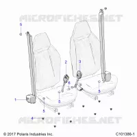 ASIENTO BELTS
