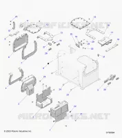 ELECTRICA, BATTERY, SERVICE COMPONENTS, R23E3GC4BD/B9 (C730994)
