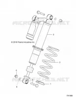 SUSPENSIÃ“N DELANTERA SHOCK MOUNTING