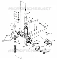 puntal delantero BIG BOSS 6X6 400L W97AE38A (4940814081B006)