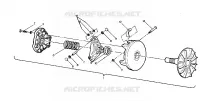 Embrague ASSEMBLY 6X6 (4919811981030A)