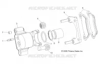 FRENO TRASERO CALIPER