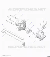 ENGINE, CUERPO DE MARIPOSA AND FUEL RAIL