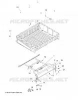 MONTAJE CAJA DE LA CAMA AND LATCH