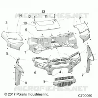 CAPUCHA AND FRONT FACIA