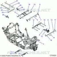 CHASSIS, MAIN BASTIDOR