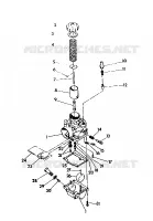 CARBURADOR  INDY LITE (4921332133037A)