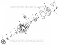 BOMBA DE AGUA 700 RMK 0980966 and EUROPEAN 700 RMK E980966 (4943724372C008)