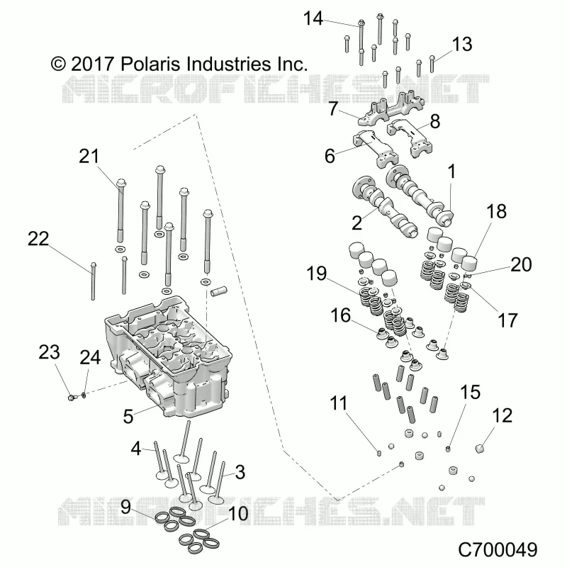 CILINDRO HEAD AND VALVES