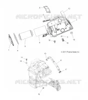 MOTOR, TOMA DE AIRE
