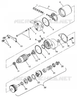MOTOR DE ARRANQUE (400L) XPRESS 400L W97CA38C (4939603960D012)
