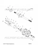 TREN, JACKSHAFT AND DRIVESHAFT