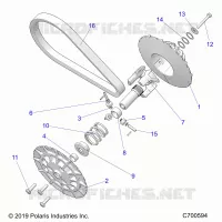 TREN, SECONDARY CLUTCH
