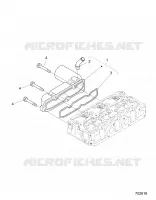 ENGINE, INLET COLECTOR