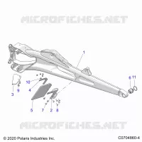 SUSPENSION TRASERA TRAILING ARMS