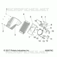 ENGINE, SISTEMA DE REFRIGERACION SYSTEM, RADIATOR/SHROUD