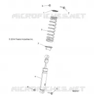 SUSPENSION, CHOQUE FRONTAL
