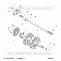 DRIVE TRAIN, JACKSHAFT AND EJE DE TRANSMISIÃ“N