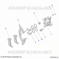 FRENO FRONTAL CALIPER