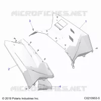 CARROCERÍA POSTERIOR CAB AND HEAT SHIELDS