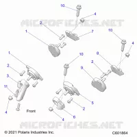 MOTOR, MOUNTING &amp; LONG BLOCK