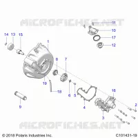 ENGINE, SISTEMA DE REFRIGERACIÃ“N AND WATER PUMP