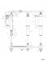 SUSPENSION TRASERA SHOCK INTERNALS