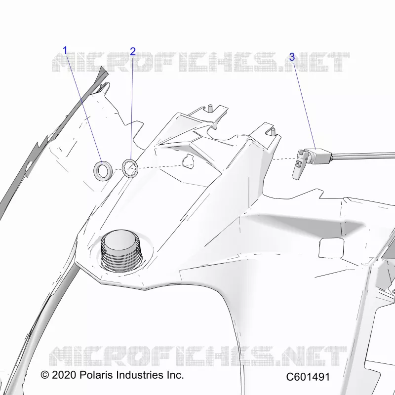 MOTOR, CHOKE