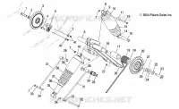 TRASERO ARM PAR