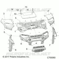 CAPUCHA AND FRONT FACIA